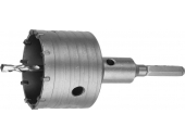 Коронка ЗУБР d 65 мм, шестигранный хвостовик, 8Т