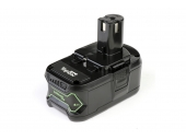 Аккумулятор TopON Для Ryobi. 18V 4.0Ah (Li-Ion) PN: RB18L40