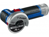 Аккумуляторная угловая шлифмашина ЗУБР AB-76