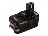 Аккумулятор TopON Для Ryobi. 18V 3.0Ah (Li-Ion) PN: RB18L30