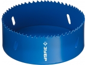 Коронка биметаллическая ЗУБР 114 мм, сталь Р6М5