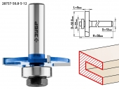 Фреза ЗУБР 50.8 x 5 мм, хвостовик 12 мм