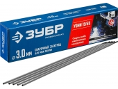 Электрод ЗУБР УОНИ 13/55 Д 3.0 х 350 мм, 5 кг