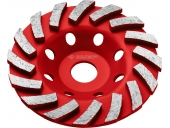 Чашка алмазная ЗУБР Турбо, d 125 мм, сегментная