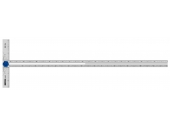 Угольник ЗУБР Т-образный алюминиевый с подвижной направляющей