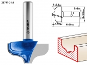 Фреза ЗУБР 31.8 x 16 мм, радиус 6.3 мм