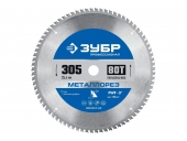 Диск пильный ЗУБР 305 х 25.4 мм, 80Т 36932-305-25.4-80