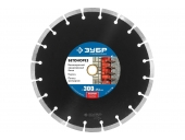 Диск алмазный ЗУБР 300 мм 36665-300