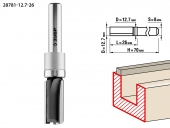 Фреза ЗУБР 12.7 x 26 мм, хвостовик 8 мм