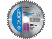 Диск пильный ЗУБР Мультирез, 180 x 30 мм, 60Т
