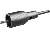 Коронка ЗУБР 50 мм, SDS - Plus, 6Т