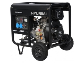 Дизельный генератор HYUNDAI DHY 6000LE