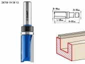 Фреза ЗУБР 19 x 38 мм, хвостовик 12 мм