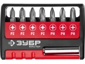 Набор бит ЗУБР MX-8