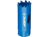 Коронка биметаллическая ЗУБР 19 мм, сталь Р6М5