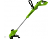 Аккумуляторный триммер GreenWorks 24V с АКБ и ЗУ 2107107UA