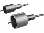 Набор коронок ЗУБР d 50, 68 мм, Alu кейс