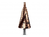 Сверло ступенчатое ЗУБР КОБАЛЬТ 6-38мм, 12 ступеней