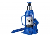 Бутылочный гидравлический домкрат ЗУБР 12т, 228-467мм