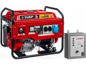 Бензиновый генератор ЗУБР СБА-7000