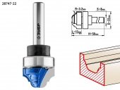 Фреза ЗУБР 22 x 13 мм, радиус 3.2 мм