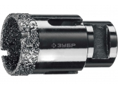 Коронка алмазная ЗУБР АВК, d 32 мм, (М14, 15 мм кромка)