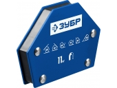 Угольник ЗУБР УМ-6, 11 кг, угольник магнитный для сварочных работ Профессионал