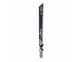 Пилки для лобзика BOSCH Т 111 C 100шт.(тв.мягк.дерево,пластм,быстр.гр.пропил)