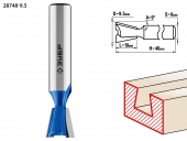 Фреза ЗУБР 9.5 x 10 мм, угол 9°