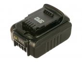 Аккумулятор TopON Для DeWalt DE. 18V 2.6Ah (Ni-MH) PN: DE9503.