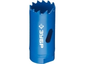 Коронка биметаллическая ЗУБР 22 мм, сталь Р6М5