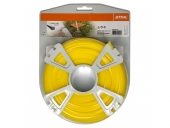 Струна триммерная STIHL кв.сечения 3,0 мм. х 162м.
