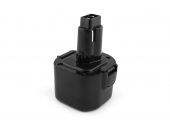 Аккумулятор TopON Для DeWalt DE. 9.6V 1.3Ah (Ni-Cd) PN: DE9061.