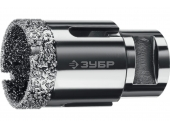 Коронка алмазная ЗУБР АВК, d 35 мм, (М14, 15 мм кромка)