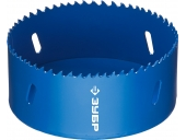 Коронка биметаллическая ЗУБР 102 мм, сталь Р6М5