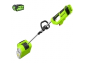 Аккумуляторный снегоуборщик GreenWorks GD40SSK2