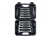 Набор комбинированных ключей ЗУБР 12 шт, 8 - 19 мм 27073-H12