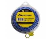 Корд триммерный Champion Sky-cutter 2.4мм* 87м (витой квадрат)