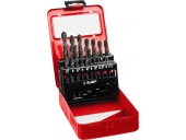 Набор сверл ЗУБР 19 шт, (1-10 мм), сталь Р4М2, класс В