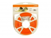 Струна триммерная STIHL Кр. сечения 2,4 мм х 83 м