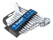 Набор комбинированных ключей ЗУБР 12 шт, 6 - 22 мм 27088-H12_z01