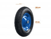 Колесо ЗУБР КПВ-2 колесо пневматическое для тачки 39913