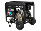 Дизельный генератор HYUNDAI DHY 6000LE-3