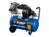 Компрессор ЗУБР 400 л/мин, 50 л, 2200 Вт, КПМ-400-50