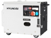 Дизельный генератор HYUNDAI DHY 6000SE-3