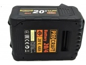 Аккумулятор PROCRAFT BAT20/4 Energy