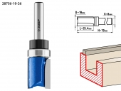 Фреза ЗУБР 19 x 26 мм, хвостовик 8 мм