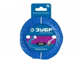 Леска для триммеров ЗУБР 1.6 мм, 15 м 71030-1.6