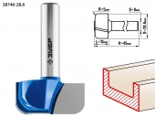 Фреза ЗУБР 28.6 x 13 мм, радиус 5 мм